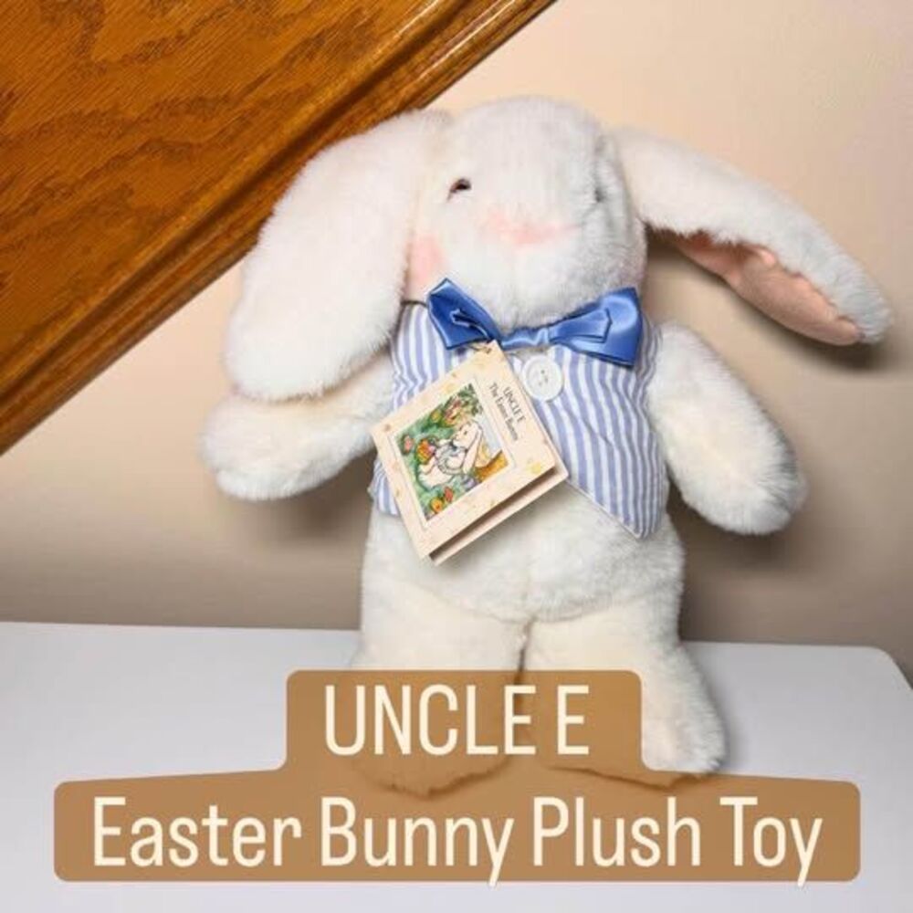 UNCLE E The Easter Bunny Plush Toy